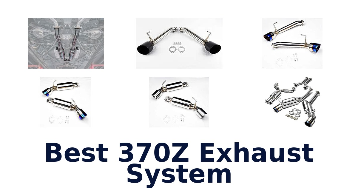 Best 370Z Exhaust System