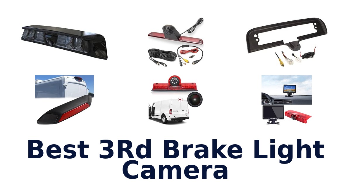 Best 3Rd Brake Light Camera