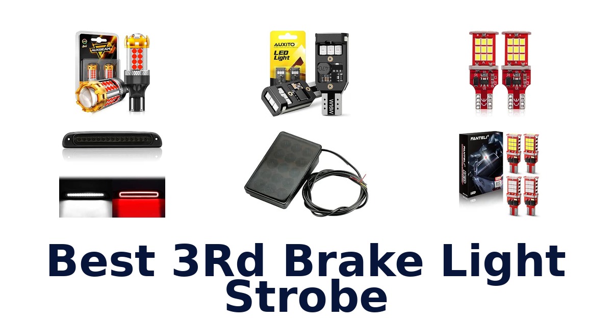 Best 3Rd Brake Light Strobe