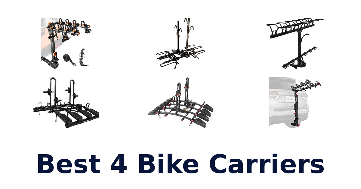 Best 4 Bike Carriers