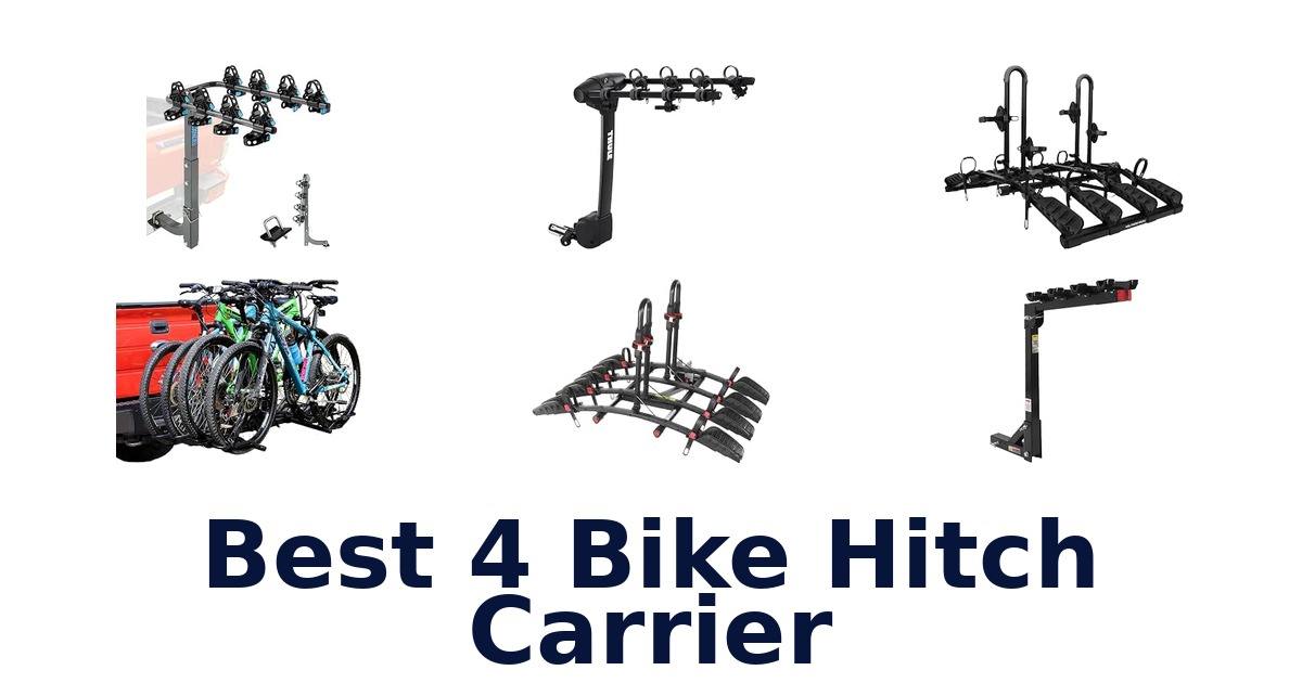Best 4 Bike Hitch Carrier