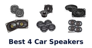 Best 4 Car Speakers