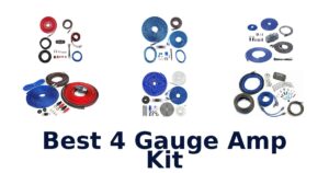 Best 4 Gauge Amp Kit