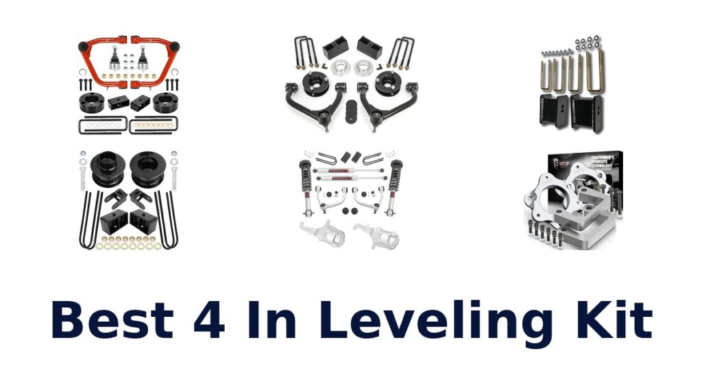 Best 4 In Leveling Kit