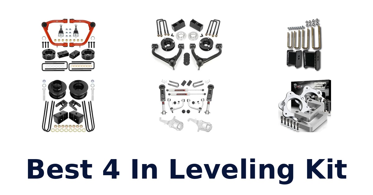 Best 4 In Leveling Kit