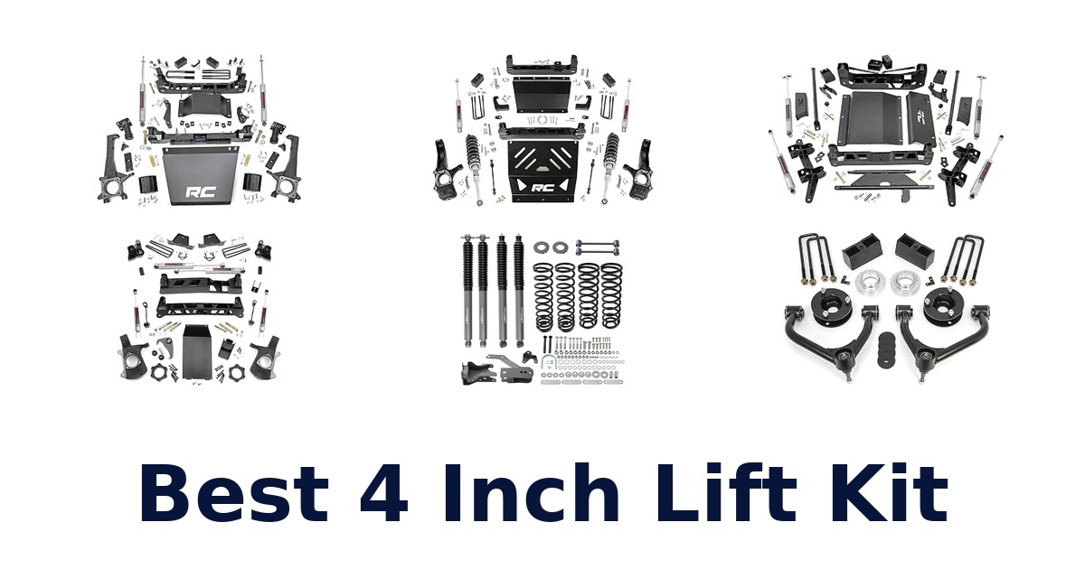 Best 4 Inch Lift Kit
