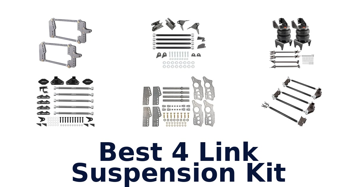 Best 4 Link Suspension Kit