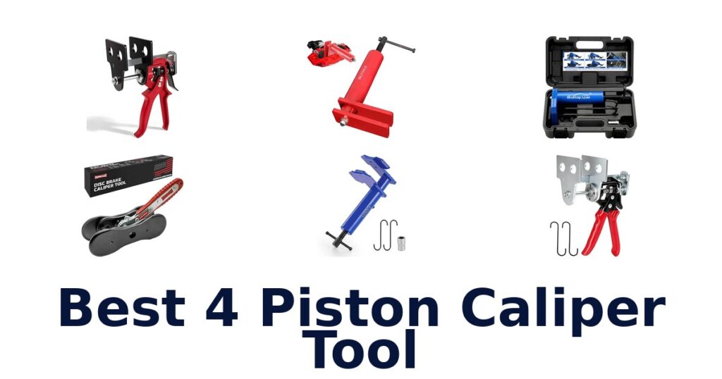 Best 4 Piston Caliper Tool