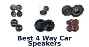 Best 4 Way Car Speakers