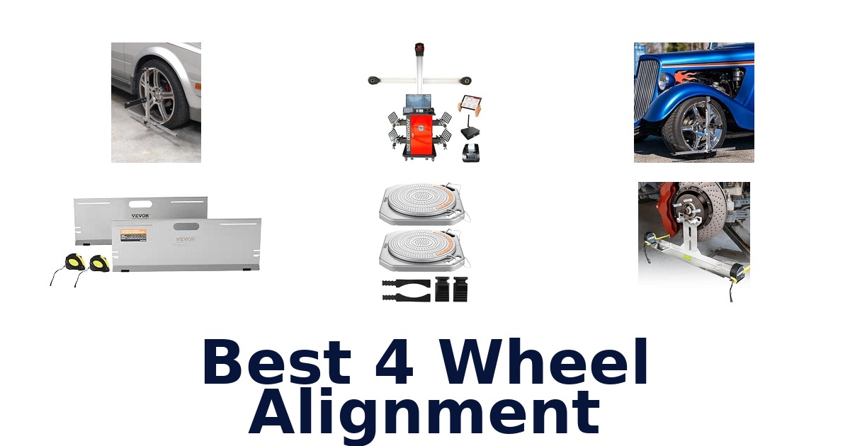 Best 4 Wheel Alignment