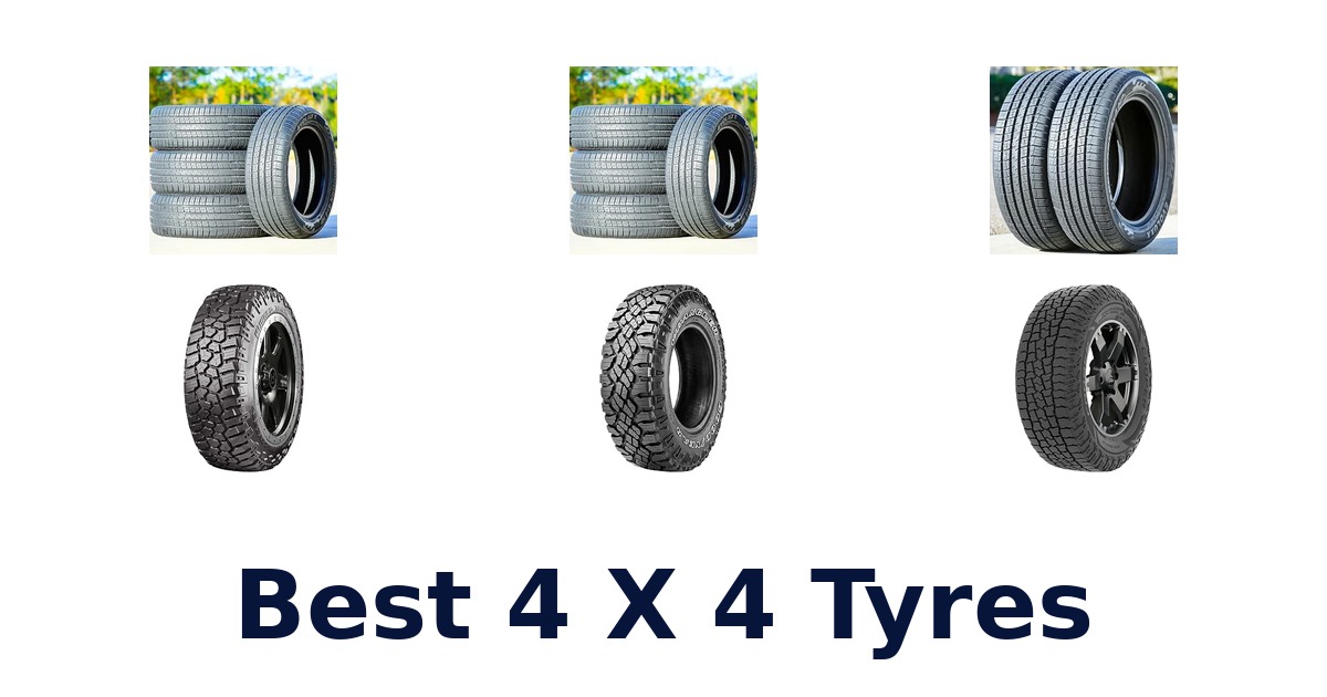 Best 4 X 4 Tyres