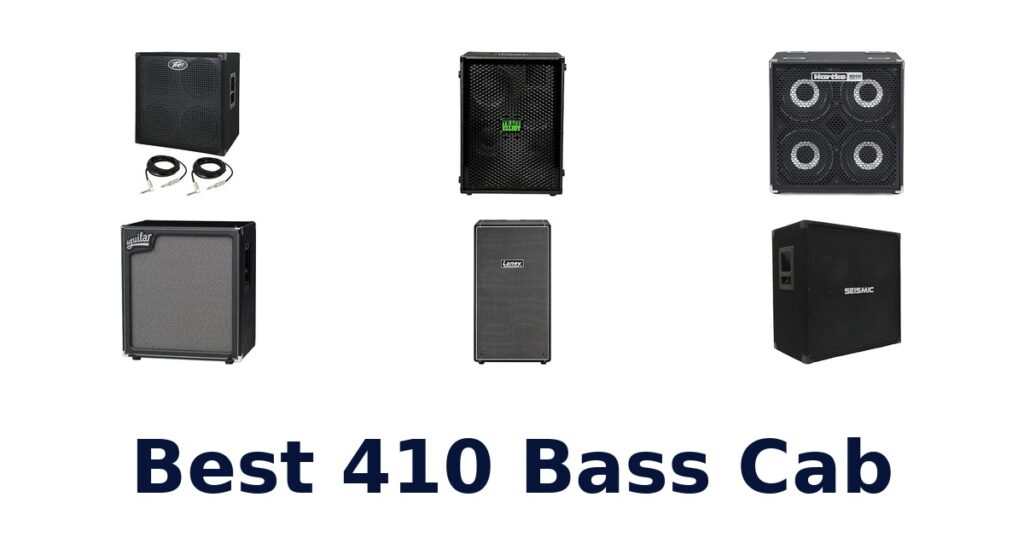 Best 410 Bass Cab