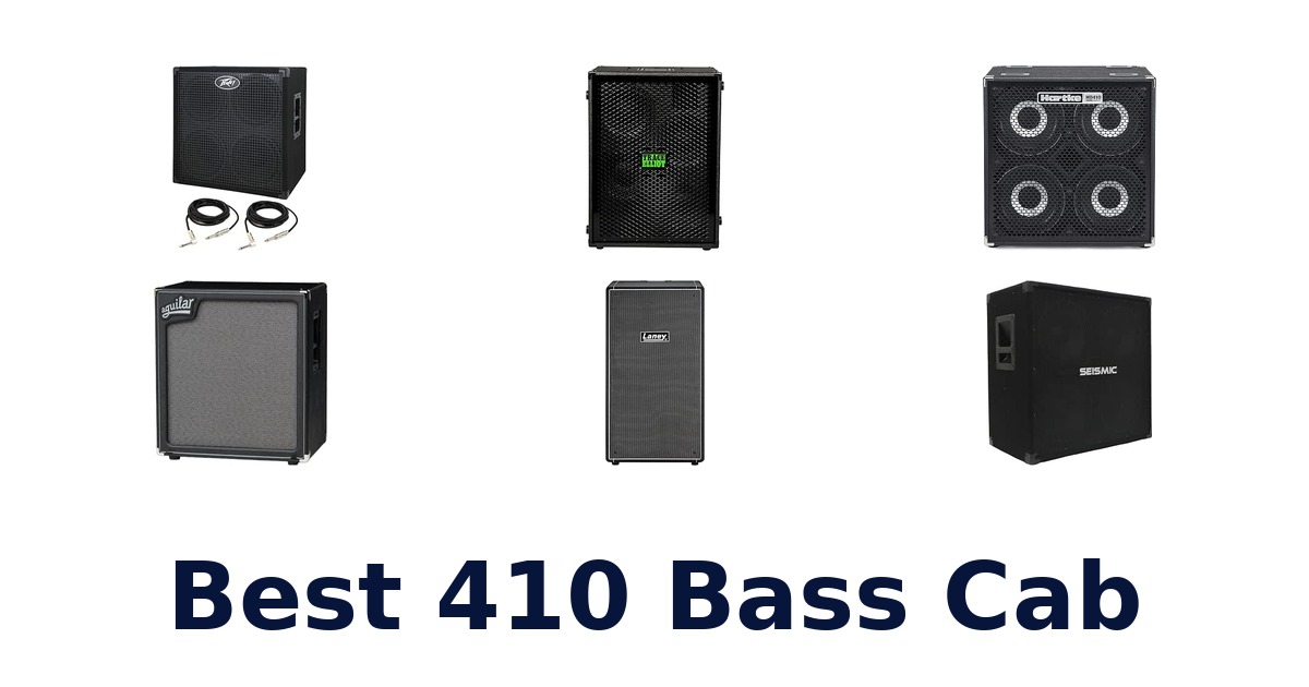 Best 410 Bass Cab