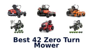 Best 42 Zero Turn Mower