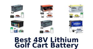 Best 48V Lithium Golf Cart Battery