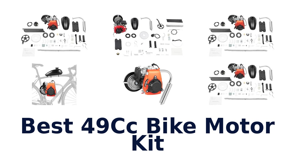 Best 49Cc Bike Motor Kit