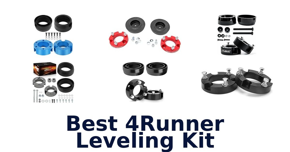 Best 4Runner Leveling Kit