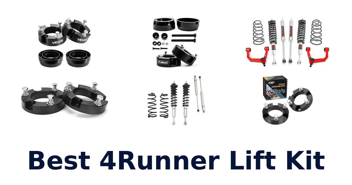 Best 4Runner Lift Kit