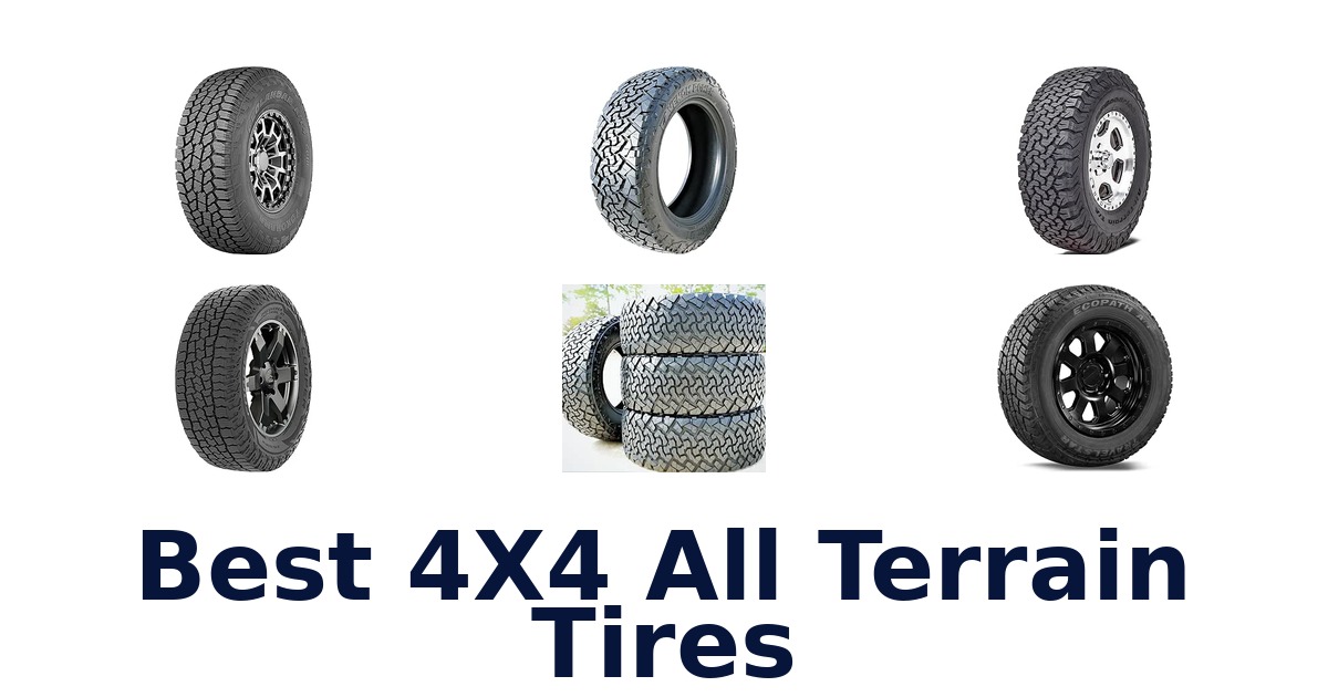 Best 4X4 All Terrain Tires