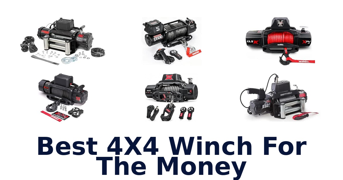 Best 4X4 Winch For The Money