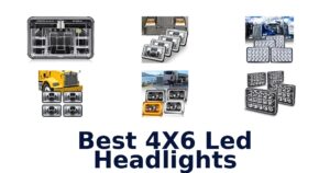 Best 4X6 Led Headlights