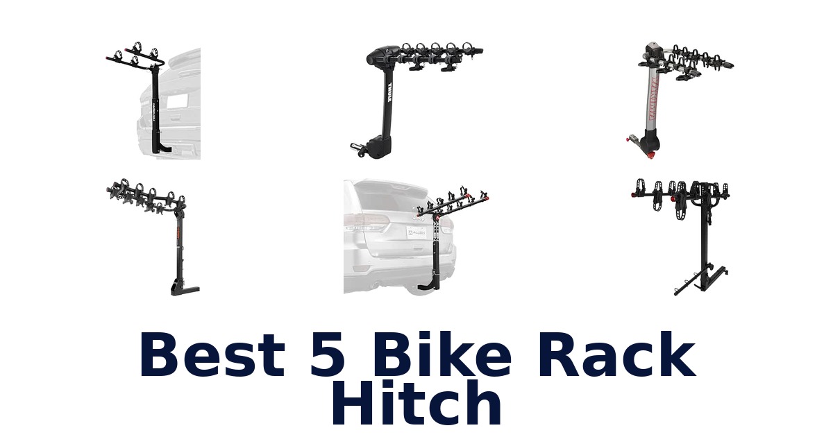 Best 5 Bike Rack Hitch