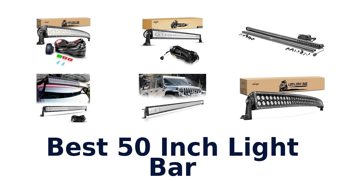 Best 50 Inch Light Bar