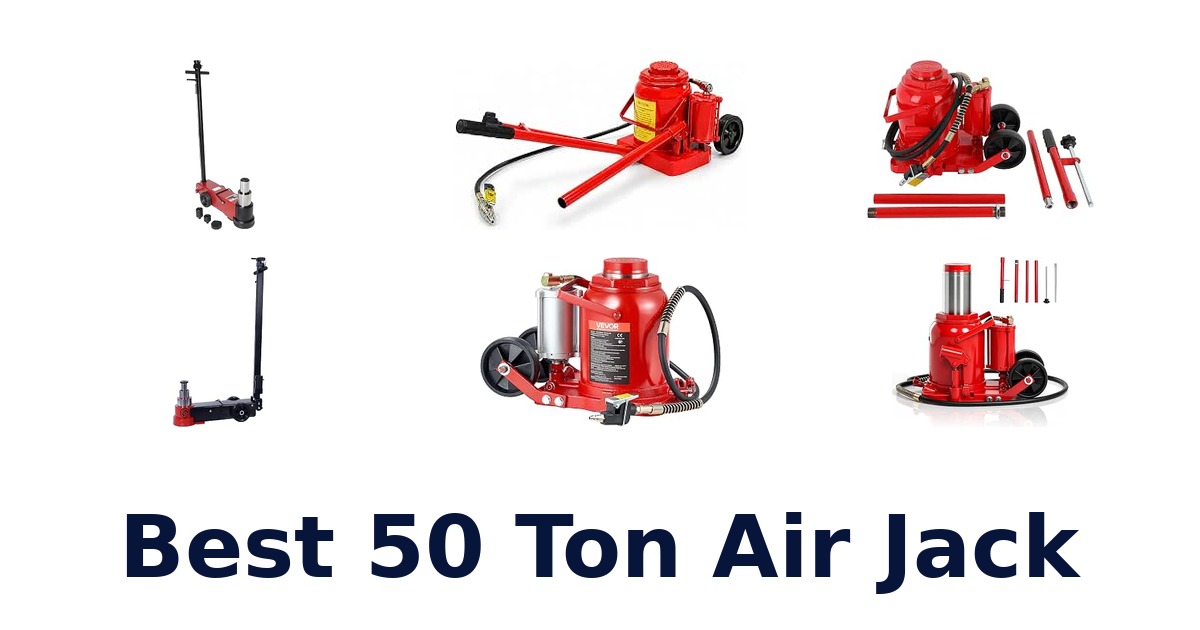 Best 50 Ton Air Jack