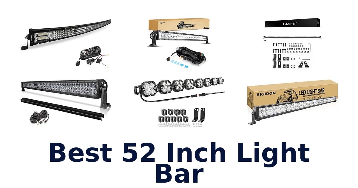 Best 52 Inch Light Bar