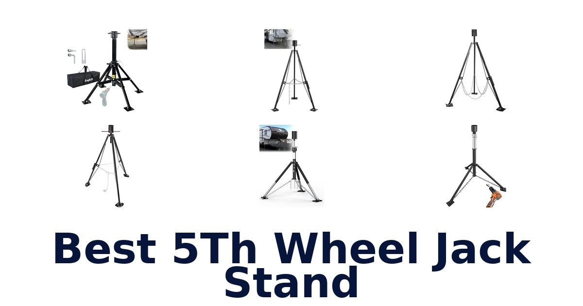 Best 5Th Wheel Jack Stand