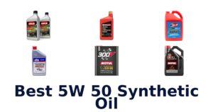 Best 5W 50 Synthetic Oil