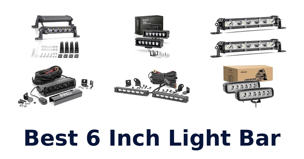 Best 6 Inch Light Bar