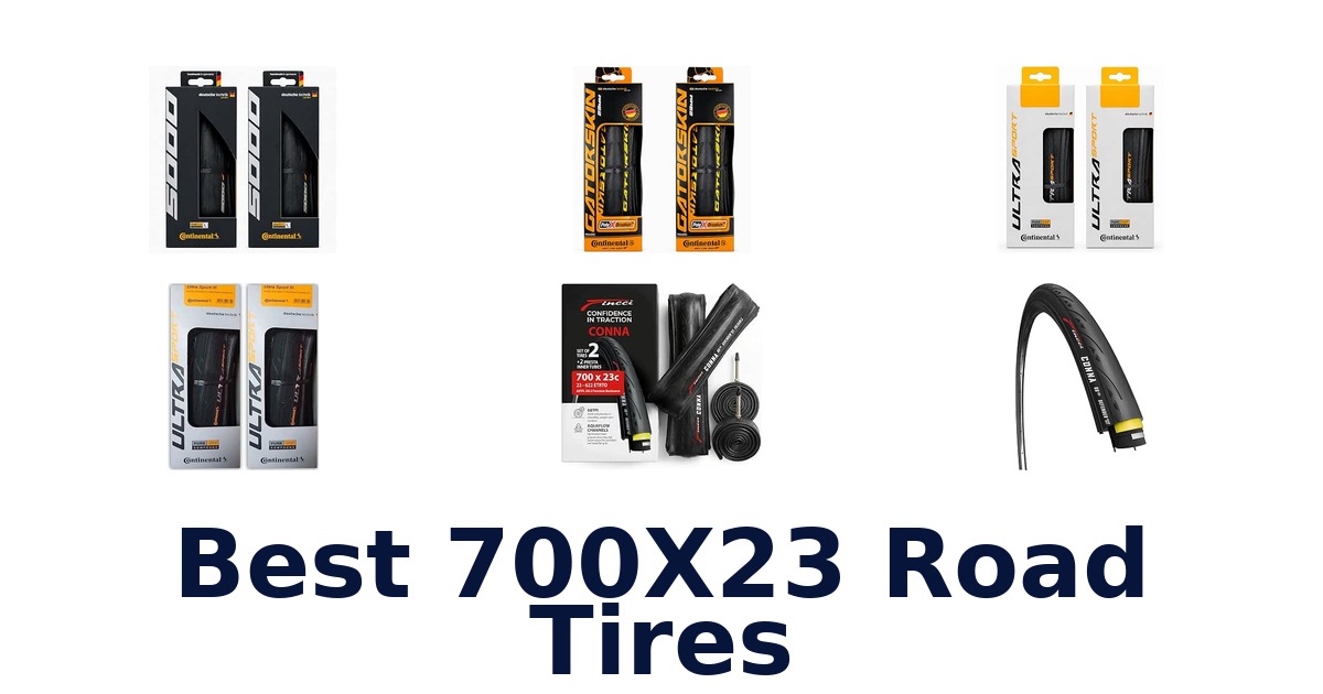 Best 700X23 Road Tires