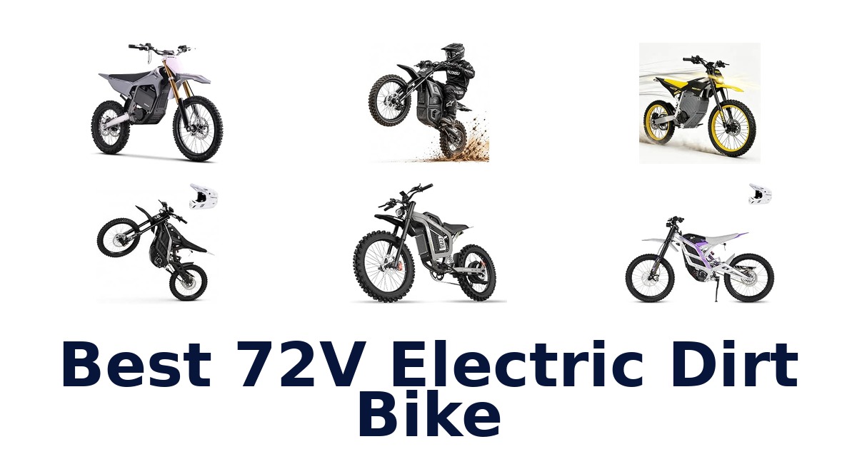 Best 72V Electric Dirt Bike