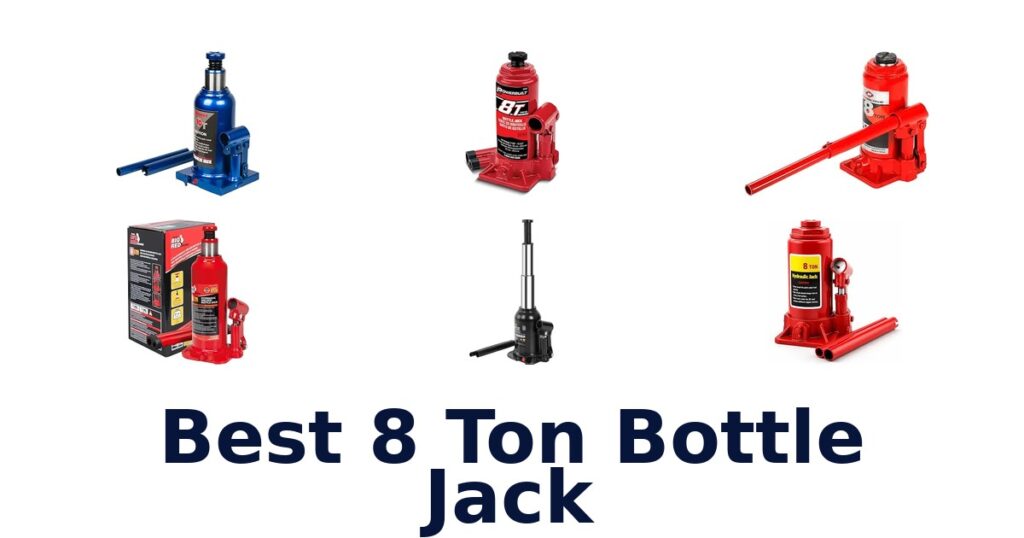 Best 8 Ton Bottle Jack