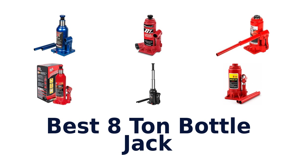 Best 8 Ton Bottle Jack