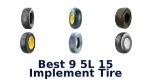 Best 9 5L 15 Implement Tire