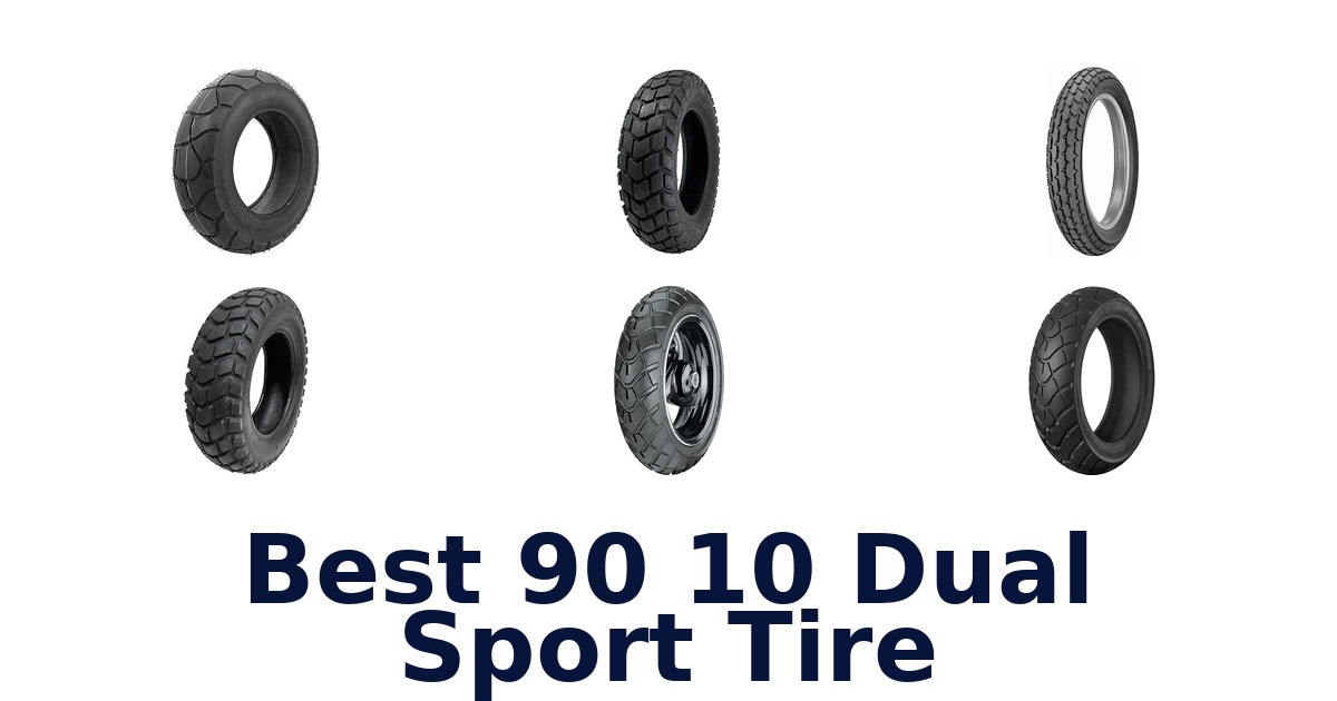 Best 90 10 Dual Sport Tire
