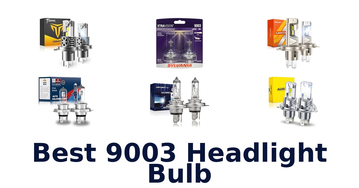 Best 9003 Headlight Bulb