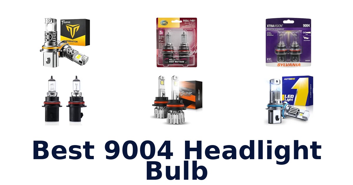Best 9004 Headlight Bulb