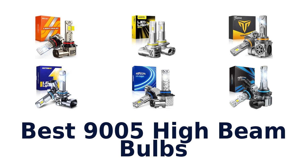 Best 9005 High Beam Bulbs