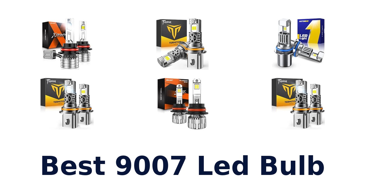 Best 9007 Led Bulb