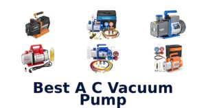 Best A C Vacuum Pump