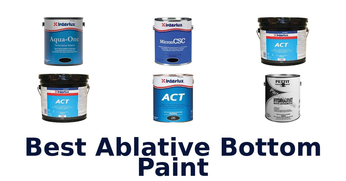 Best Ablative Bottom Paint