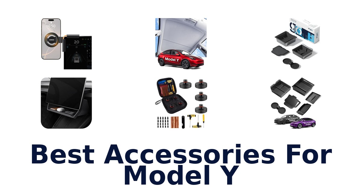 Best Accessories For Model Y