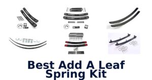 Best Add A Leaf Spring Kit