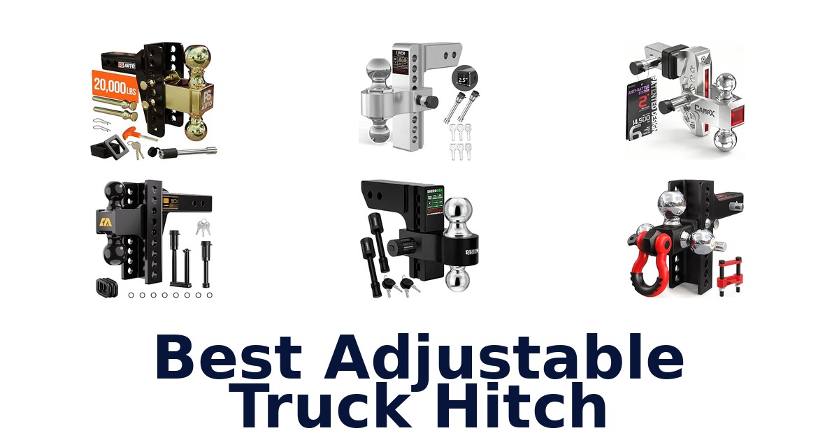 Best Adjustable Truck Hitch