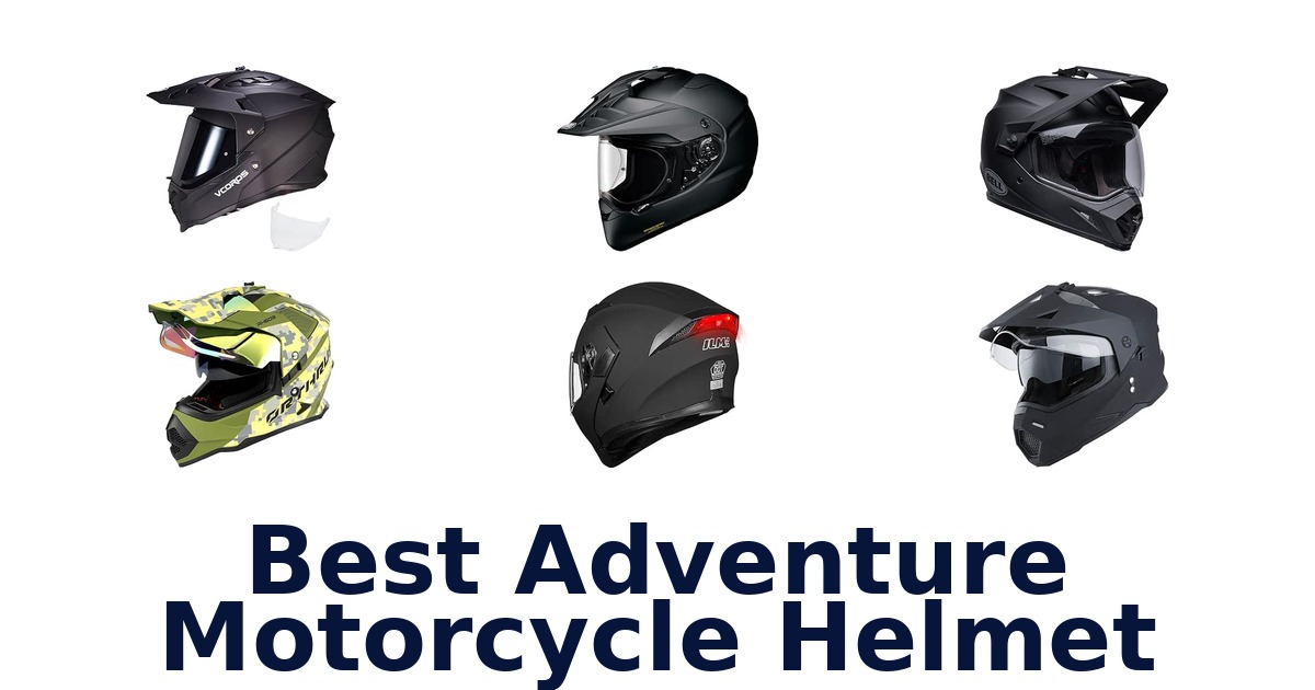 Best Adventure Motorcycle Helmet