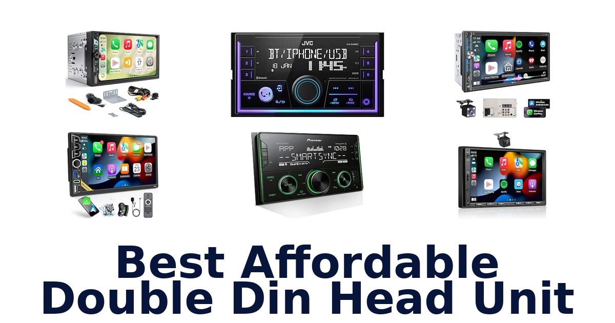 Best Affordable Double Din Head Unit