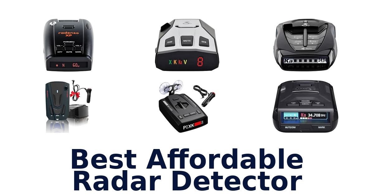 Best Affordable Radar Detector